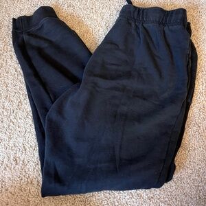 Nike black sweatpants